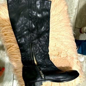 Frye Black Riding Boot, Size 10